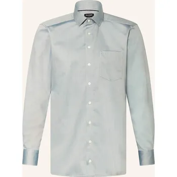 Pánská košile Olymp Pánská Košile Luxor Modern Fit, zelená, 45