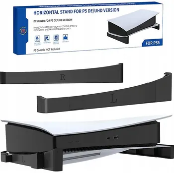 Herní konzole HORIZONTÁLNÍ STOJÁNEK PODSTAVEC PRO KONZOLI PLAYSTATION 5 PS5 VERZE DE A UHD