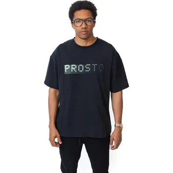 Pánské tričko Tričko Prosto Blizz Graphite - S