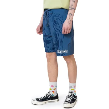 Pánské kraťasy Plážové Kraťasy Ripndip Lord Savior Navy - S