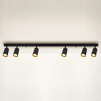 Bodové svítidlo Brilagi - LED Stmívatelné bodové svítidlo SELE 6xGU10/6,5W/230V černá/zlatá