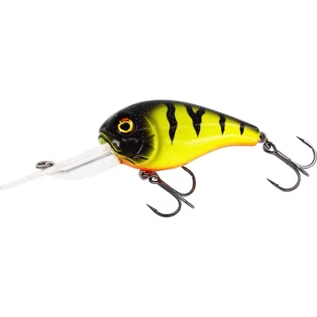 Umělá nástraha Westin Wobler Megabite DR Crankbait Floating Fire Perch Délka: 7cm, Hmotnost: 30g, Maximální ponor: 4m