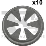 Klip, ozdobná / ochranná lišta, 13-40025.10