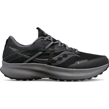 Pánská móda Saucony Ride 15 TR GTX Black/Charcoal 42,5