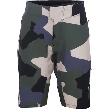 Dámské MTB cyklo kraťasy 2117 of Sweden YXEFALL maskáčová L