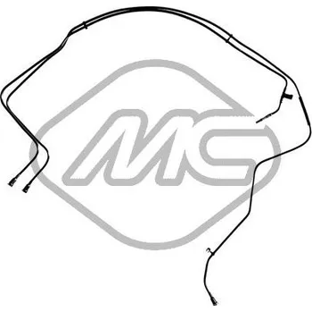 Palivové čerpadlo Palivové potrubí, 92086