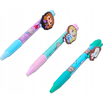 DISNEY LEDOVÉ KRÁLOVSTVÍ. GELOVÁ PROPISKA S VÍČKEM. SADA 3 KUSŮ