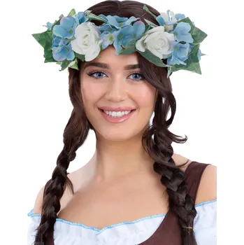 SmiffysLuxusní květinová bavorská čelenka - Oktoberfest