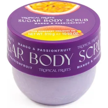 Tělový peeling Somerset Toiletry Cukrový peeling Tropické ovoce - Mango & Mučenka 310 g