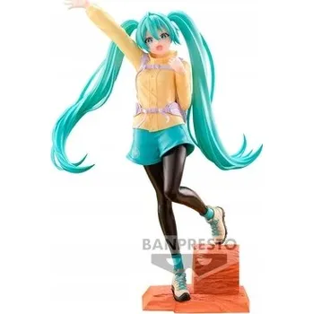 Figurka Figurka Anime Vocaloid Hatsune Miku Holiday Memories Mountain Banpresto