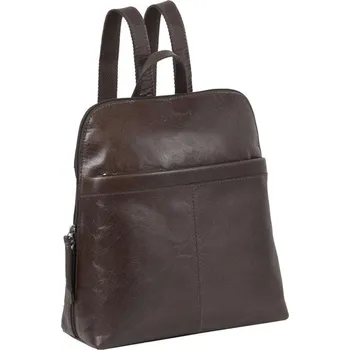 Městský batoh Kožený batoh Justified Elen hnědý