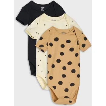 Sinsay - Sada 3 body - krémová - 233BA-01X - 233BA-01X-80