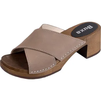 Dámská zdravotní obuv BUXA dřeváky OS86C šedá nubuk Velikost: 36