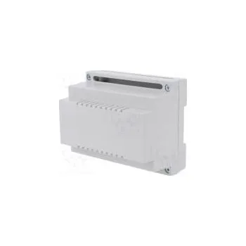 Rozvaděč Kryt na přípojnici DIN Y 89mm X 107mm Z 65mm ABS šedá