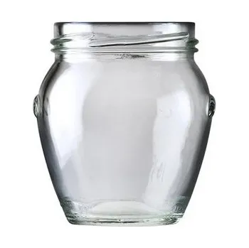 Sklenice AMFORA 314 ml + bílé víčko