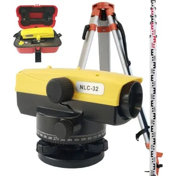 Nivelační přístroj Nivelační přístroj sada Survgeo NLC-32 (stativ, lať) se zárukou 5 let