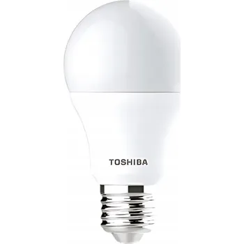 Žárovka LED žárovka E27 11W neutrální stmívatelná TOSHIBA