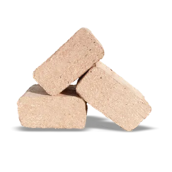 Tuhé palivo OK Paliva Dřevěné brikety RUF Hard mix 800 kg