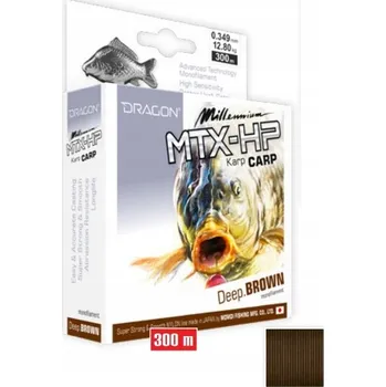 Vlasec DRAGON Millennium MTX-HP Carp Vlasec 0,349 mm/300 m