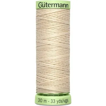 Nit Extra silná šicí nit Gütermann ve světle béžové barvě J-169