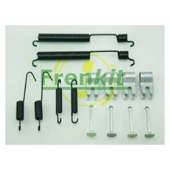 Brzdová čelist Sada příslušenství, parkovací brzdové čelisti, 970001