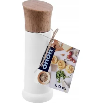Kuchyňský mlýnek Ruční mlýnek Orion.Group keramický bílý