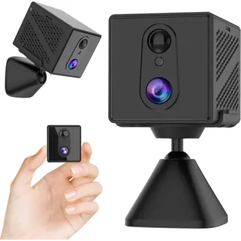 Zabezpečení domácnosti MINI ŠPIÓNÍ KAMERA SMART DETEKCE SKRYTÁ KAMERA MALÁ WIFI + DRŽÁK