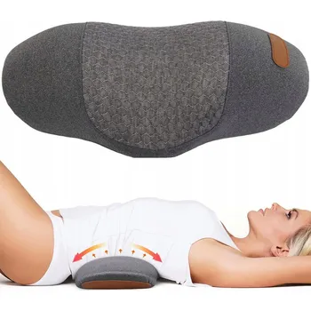 Polštář ORTOPEDICKÝ POLŠTÁŘ BEDERNÍ PRO SPANÍ NA POSTELI PROTI STRESU 31 x 59 cm