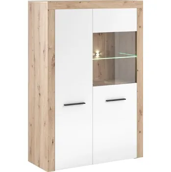 Knihovna Vitrína GAMA 2D