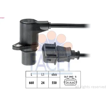 Kliková hřídel Generátor impulsů, klikový hřídel, 9.0437