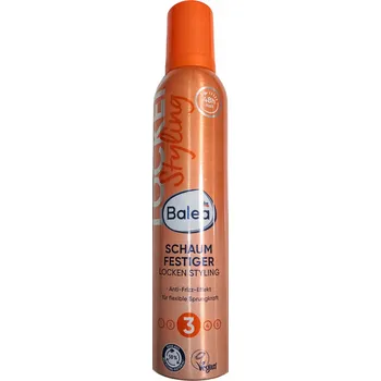 Stylingový přípravek Pěna na vlasy Balea locken Styling 250 ml