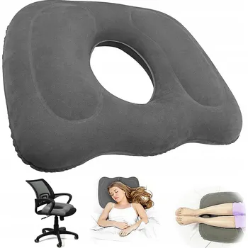 Polštář PVC ORTOPEDICKÝ POLŠTÁŘ NA SEDADLO ŽIDLE 45,5 cm * 40 cm * 11 cm