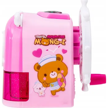 Ořezávátko Ořezávátko s nádobkou Deli růžové