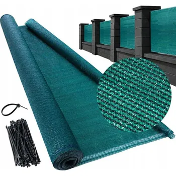 zahradní zástěna Stínící tkanina Gotel zelená 1,5 x 10 m, 140 g/m2, 90% zastínění