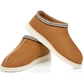 Pánské pantofle GEPARD kožešinové bačkory b8 mexico cognac Velikost: 47