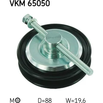 Napínací kladka, klínový řemen, VKM 65050