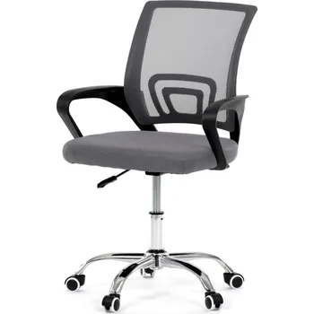 Kancelářská židle FEME, šedá + vyzvednutí ZDARMA