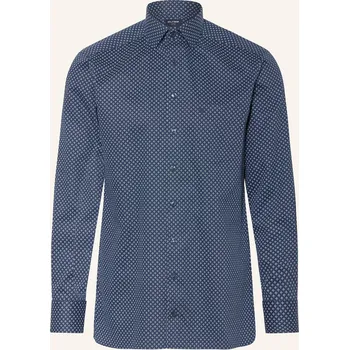 Pánská košile Olymp Pánská Košile Luxor Modern Fit, tmavě modrá / tmavě...