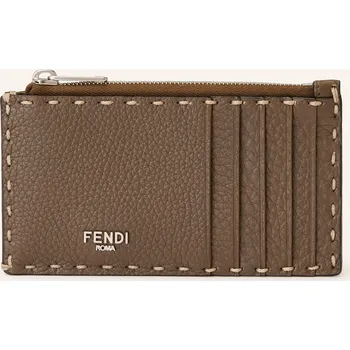 Kabelka Fendi Pánské Pouzdro Na Karty, černošedá, one size