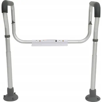 Madlo do koupelny Toaletní madlo 136KG nastavitelné šířky a výšky - podpěra k WC