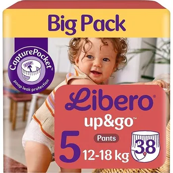 Plena Libero Up&Go Big Pack vel. 5 (38 ks)