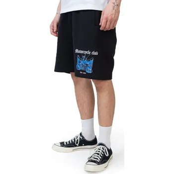 Kraťasy Mercur Motorcycle Club Black - XS