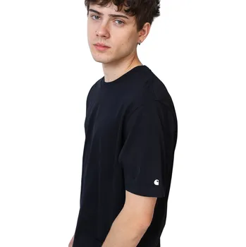 Pánské tričko Tričko Carhartt WIP Base Black - XL
