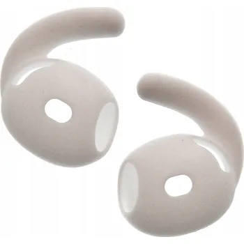 Příslušenství pro sluchátka Sportovní špunty do uší pro Apple AirPods 4, bílé