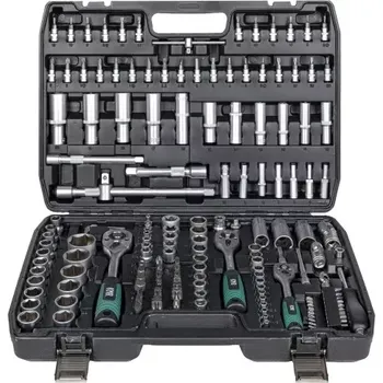 Sada nářadí Sada nástrčných klíčů – 172 dílů 1/2" + 3/8" + 1/4" RT2019