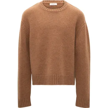 Dámský svetr Dětský vlněný svetr Imagine "Camel" Minimalisma VELIKOST: 6-8 let