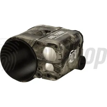 Lovecký laserový dálkoměr ATN Auxiliary Ballistic Laser – integrace s balistickým kalkulátorem, dosah 1000 nebo 1500 m na výběr, Varianta Laser 1500 ATN