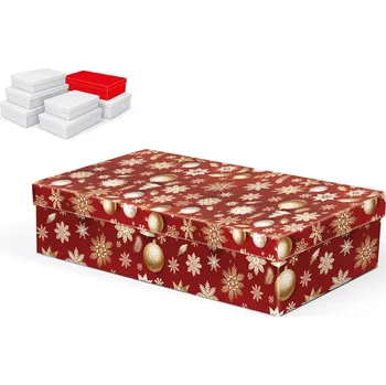 Dárková krabička MFP krabice dárková vánoční A-V012-E 32x20x8cm 5371305