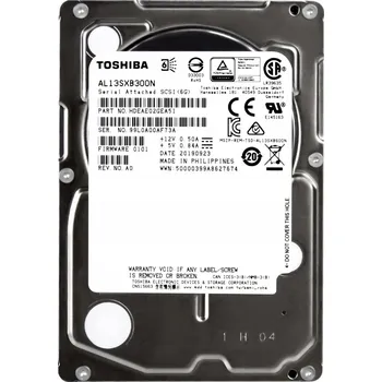 Interní pevný disk TOSHIBA 300GB 15K 64MB SAS-2 2.5'' AL13SXB300N