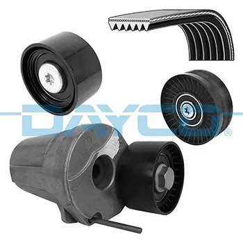 Sada žebrovaných klínových řemenů, KPV810